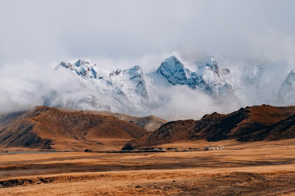 Kirguistan, Pico Lenin y montañas del Palmir