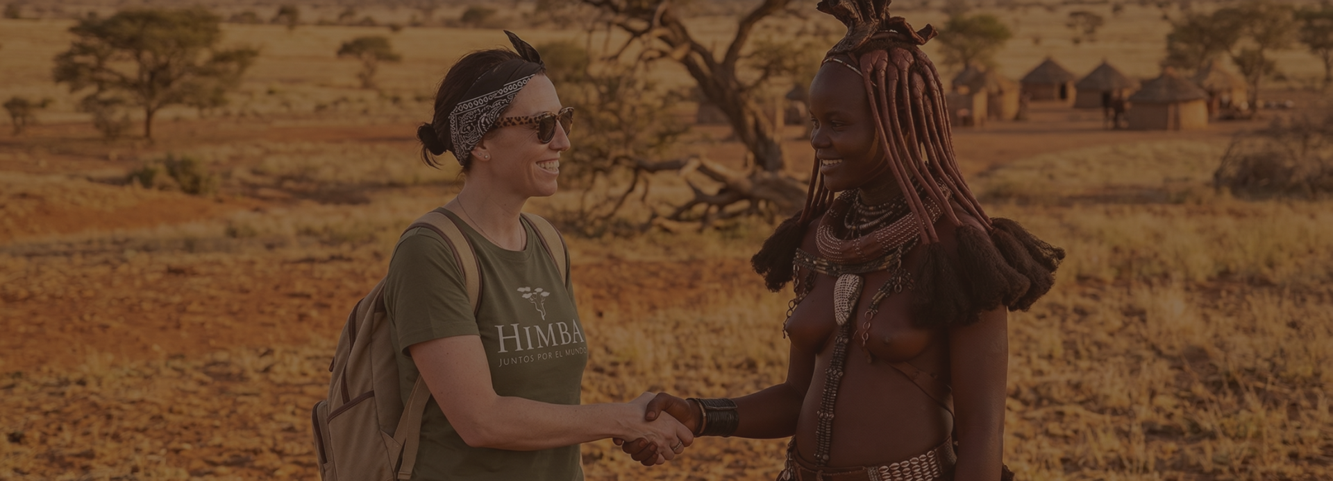 Compromiso de turismo responsable de Himba Tours con las comunidades locales