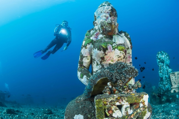 Buceo en Bali