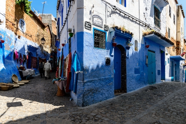 Marruecos, Desierto y Ciudad Azul