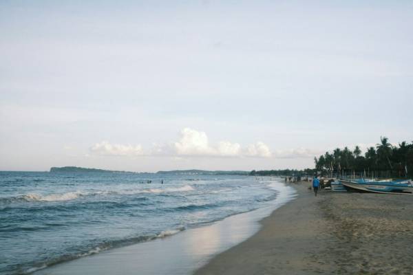 Sri Lanka, Playa en Trinco