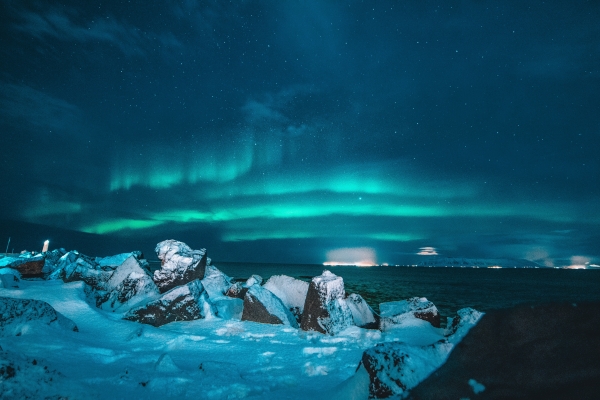 Islandia en Navidades. A la caza de Auroras Boreales