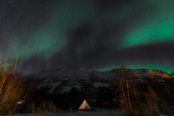 Noruega, Auroras Boreales en Familia