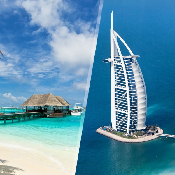 Dubai & Maldivas, Luxury