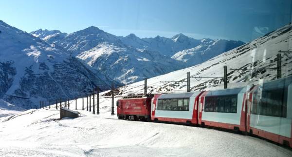 Suiza impresionante y Glacier Express