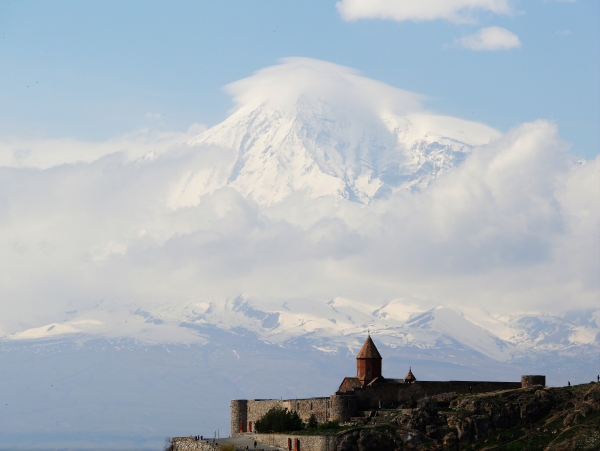 Armenia, Ruta del Caucaso
