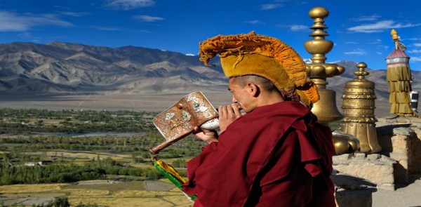 Ladakh, El Pequeño Tíbet , festival Tibetano Hemis