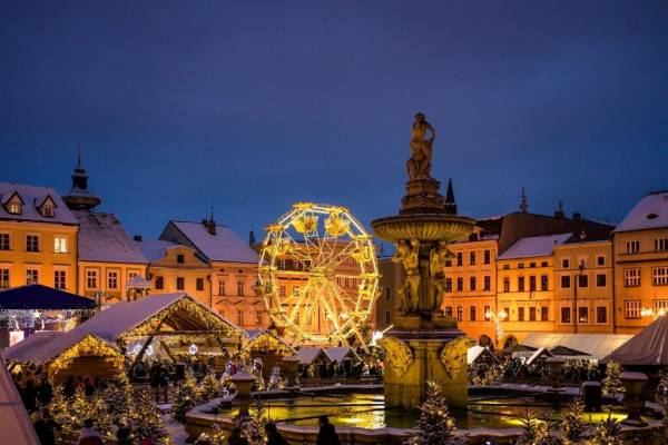 Puente de Diciembre de lujo en Bruselas