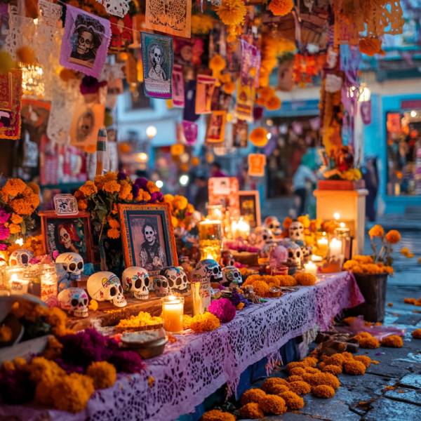 Día de Muertos, salida 30 Octubre