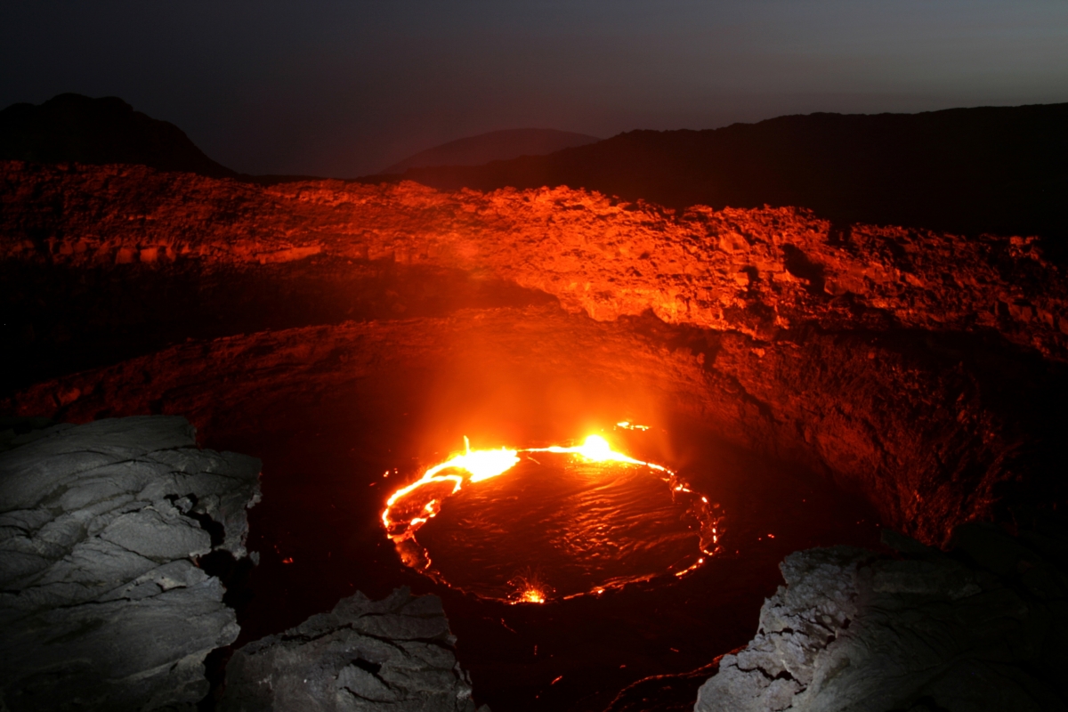 Desierto del Danakil y valle del Rift