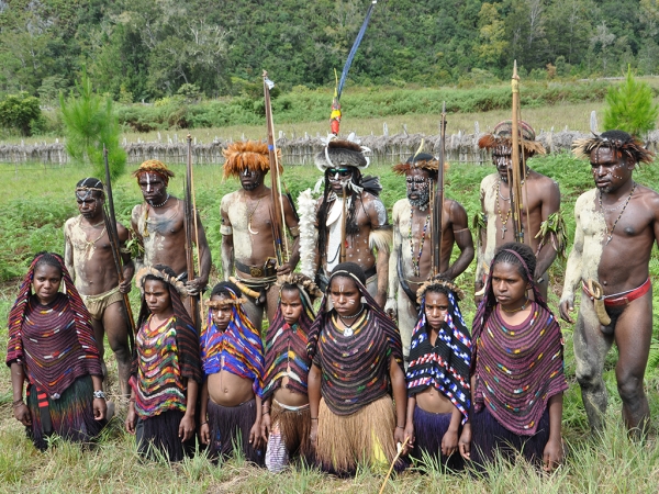 Trekking en Papua