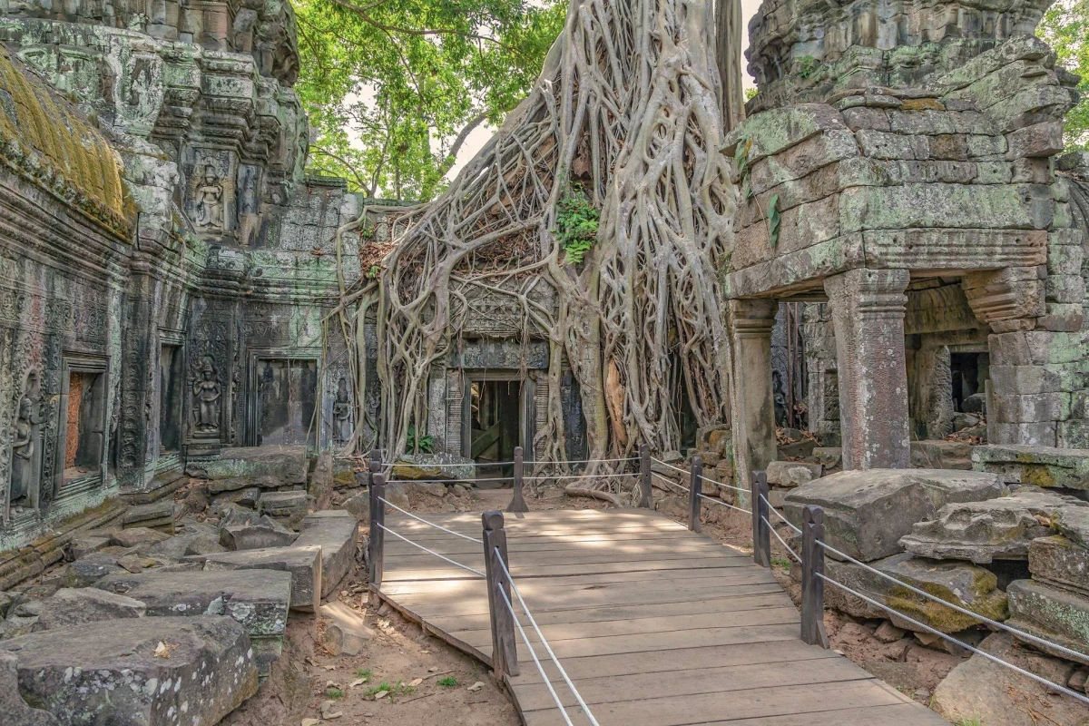 Camboya,  Senderismo & Bicicleta