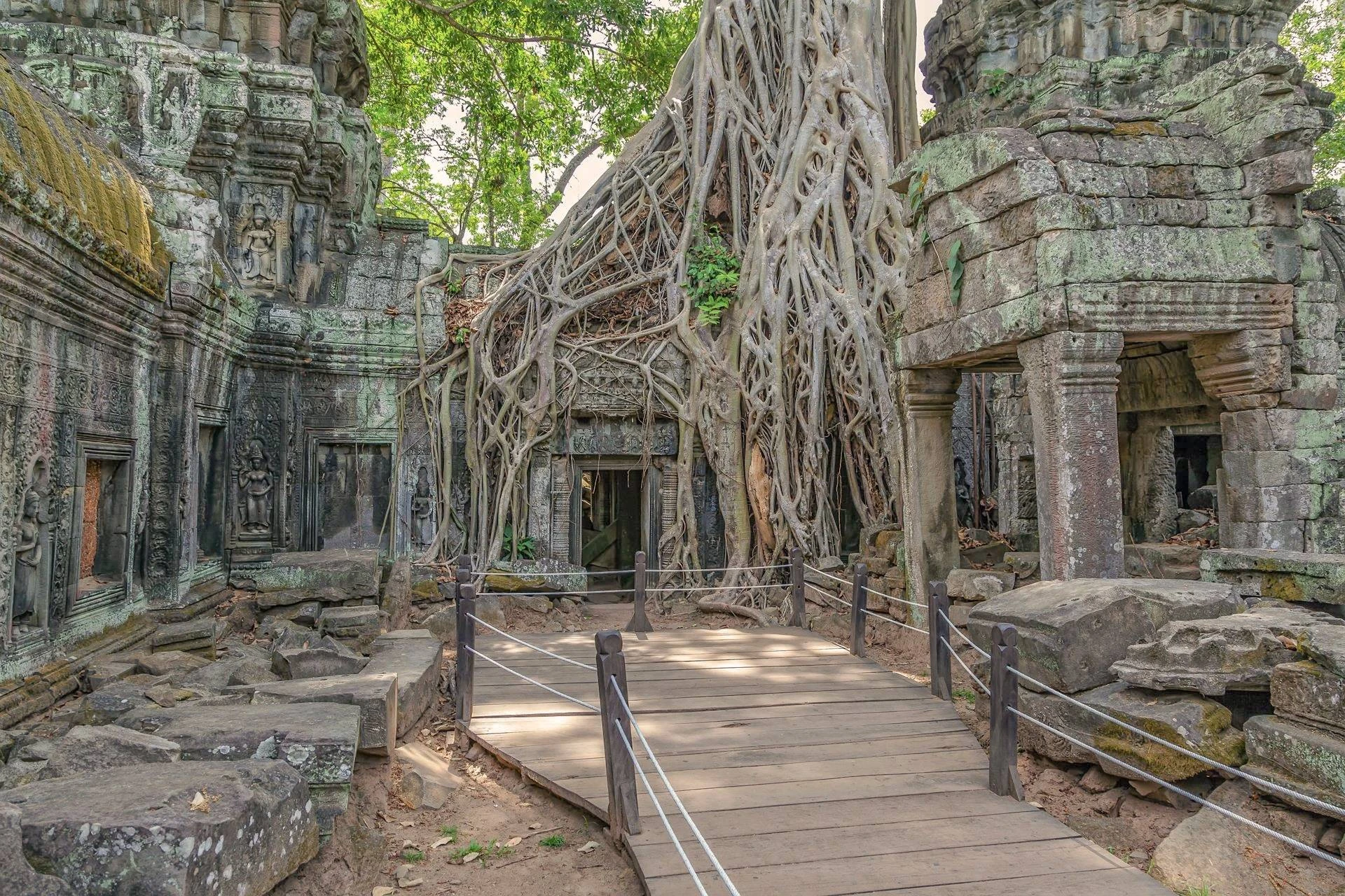 Camboya,  Senderismo & Bicicleta