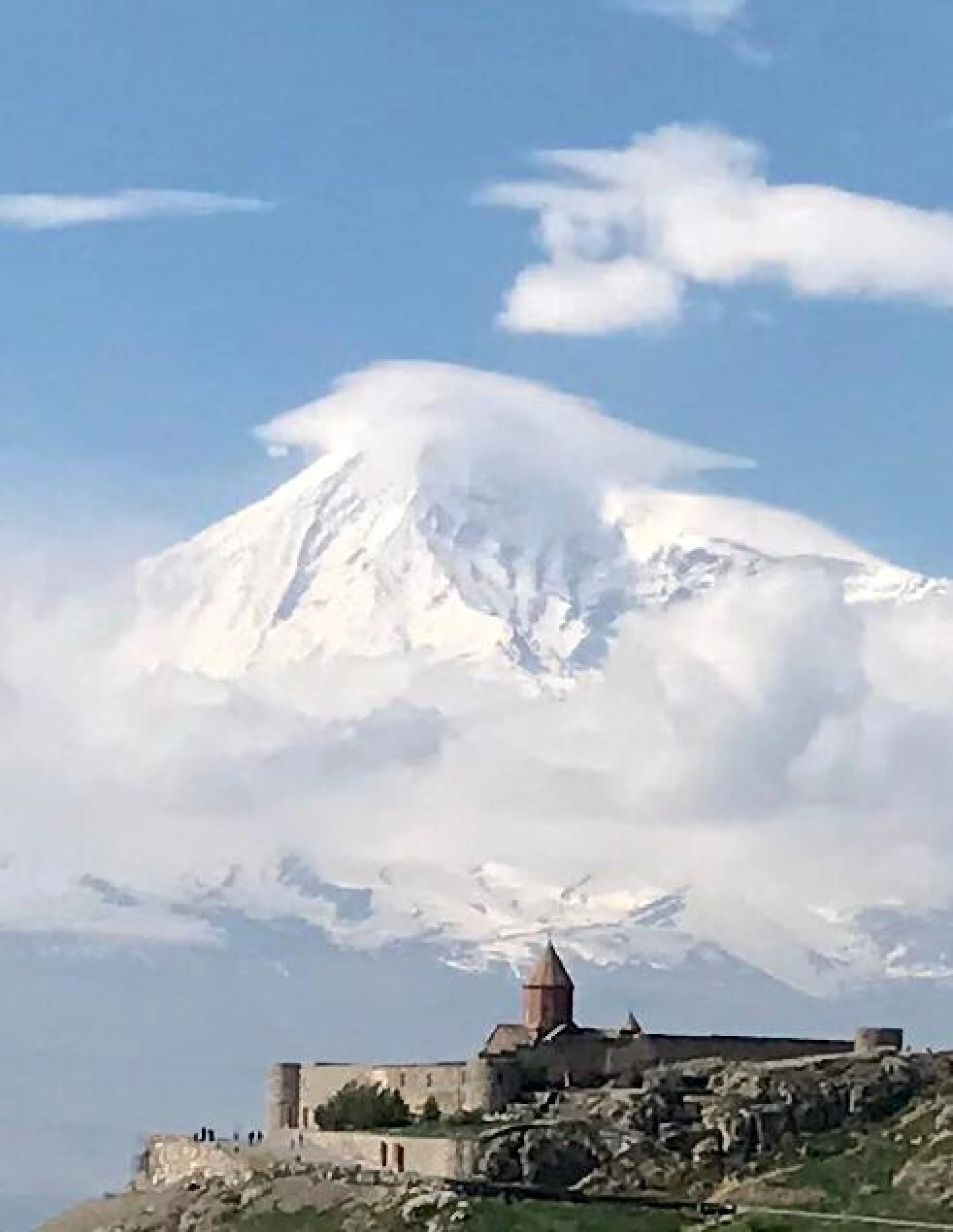 Ruta de la seda, Armenia e Irán