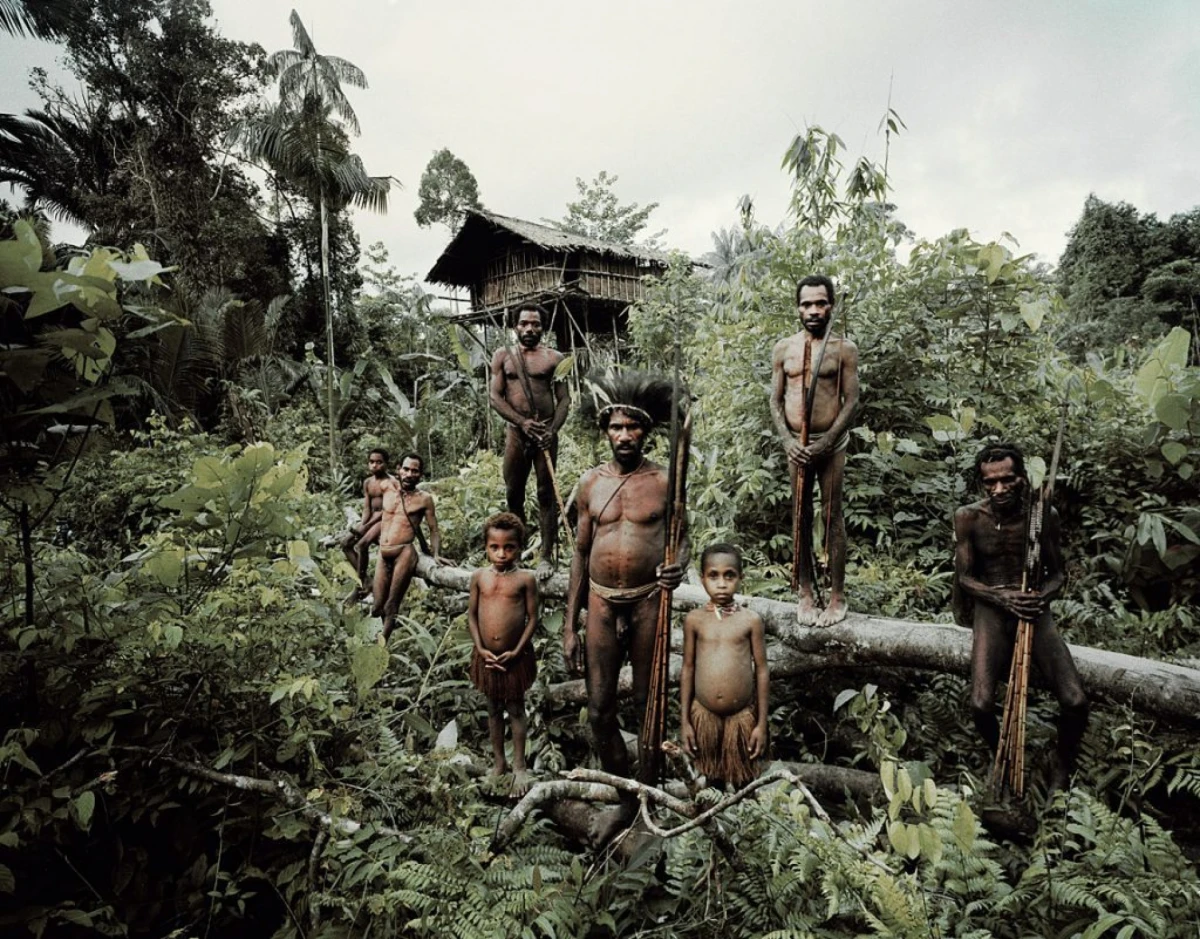 Trekking en Papua Korowais