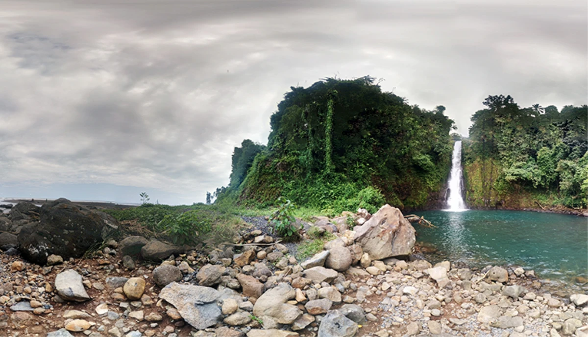 Isla de Bioko y región continental