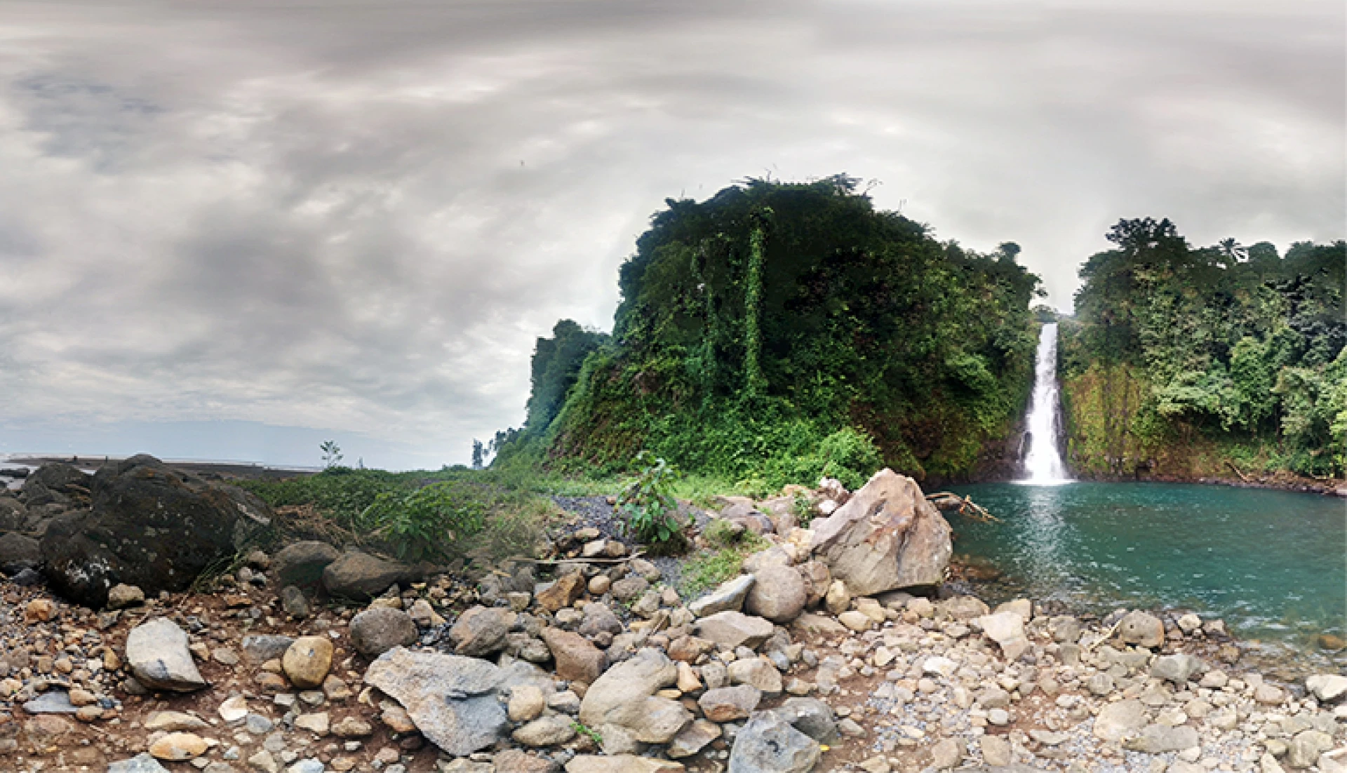 Isla de Bioko y región continental