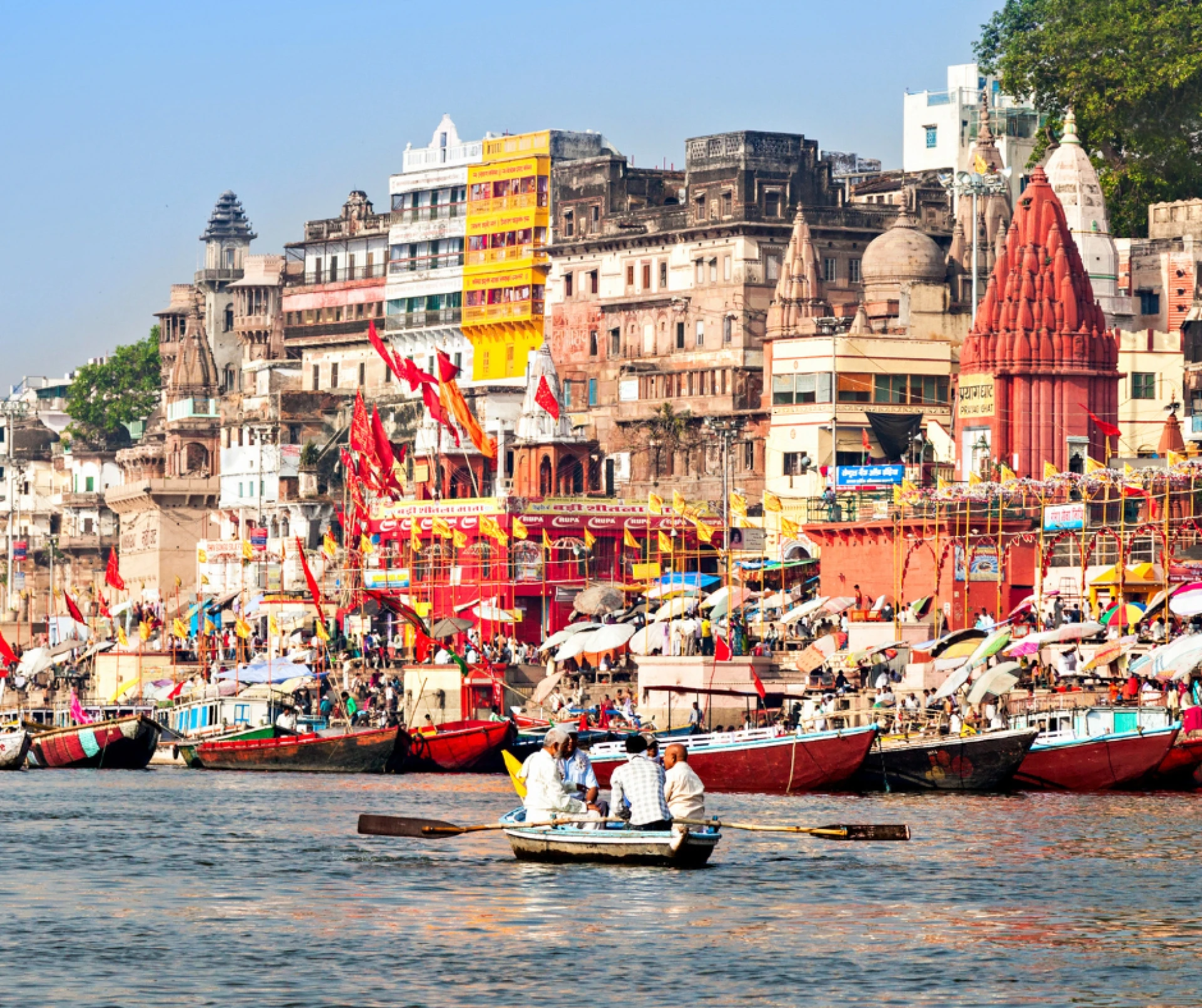 India, Rajastán con Benarés