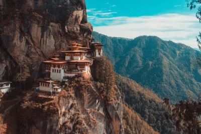 Nepal, Bhután y Tíbet