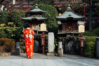 Japón en grupo - Octubre