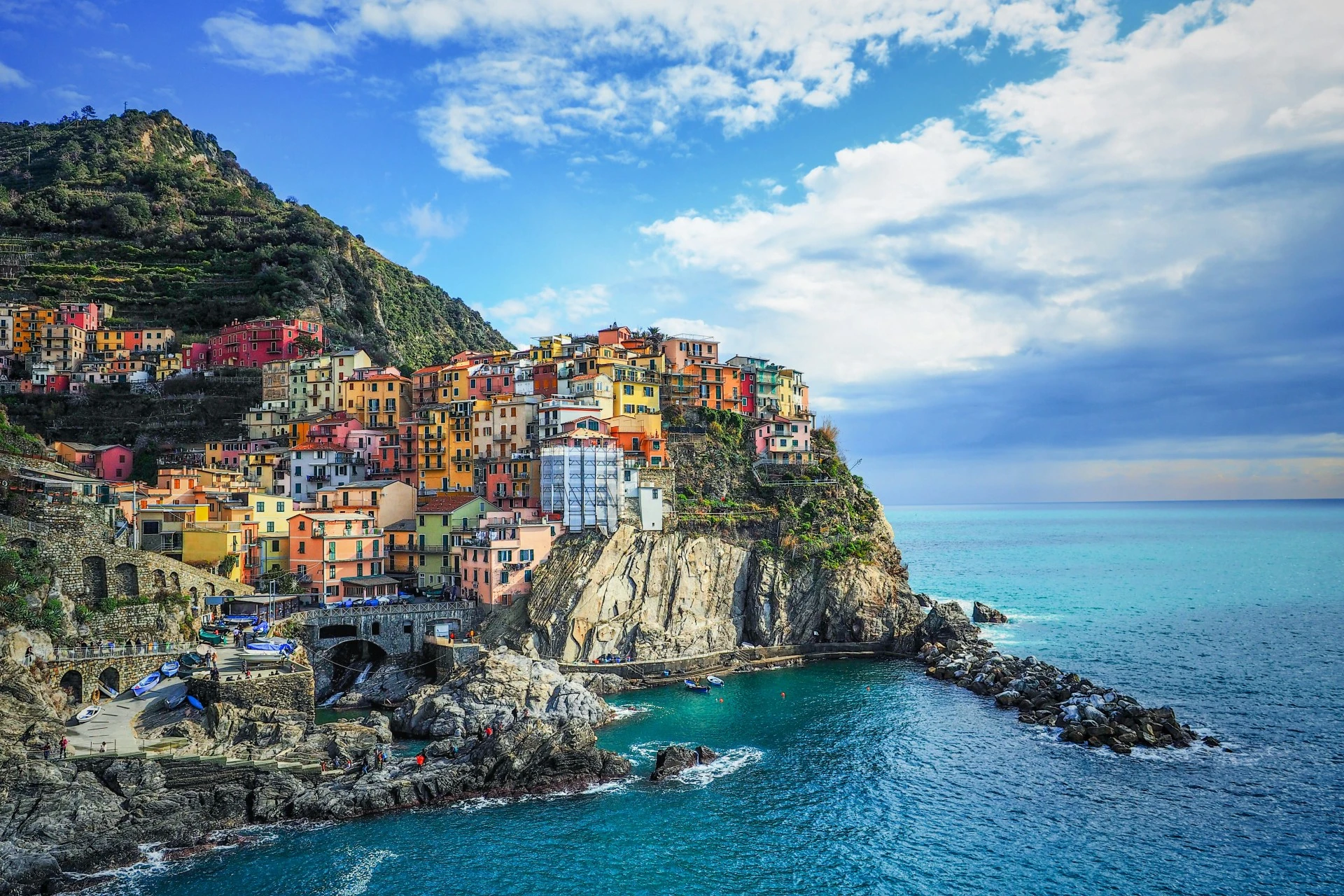 Cinque Terre by Himba