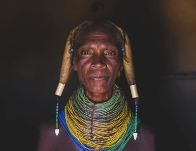 Angola by Himba, ruta étnica