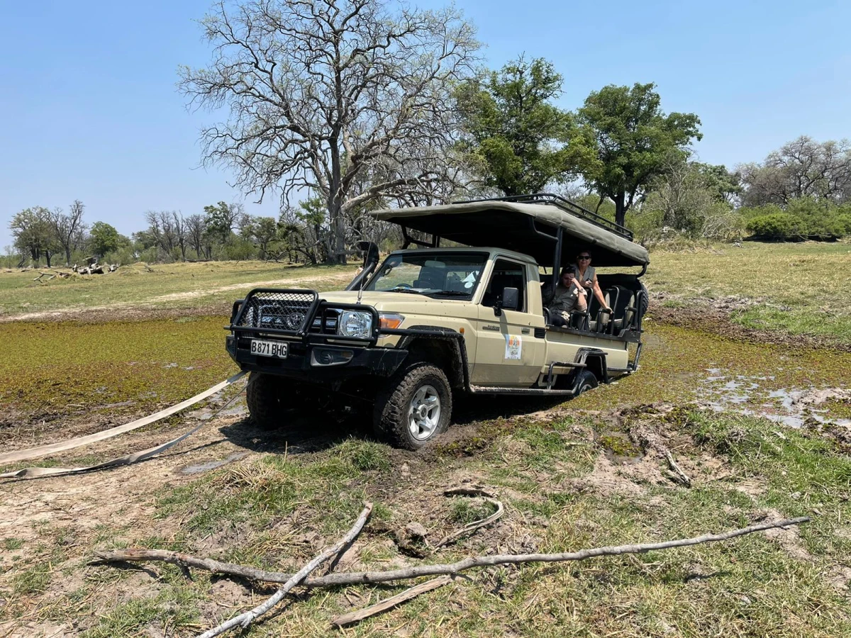 Delta del Okavango; Botswana By Himba