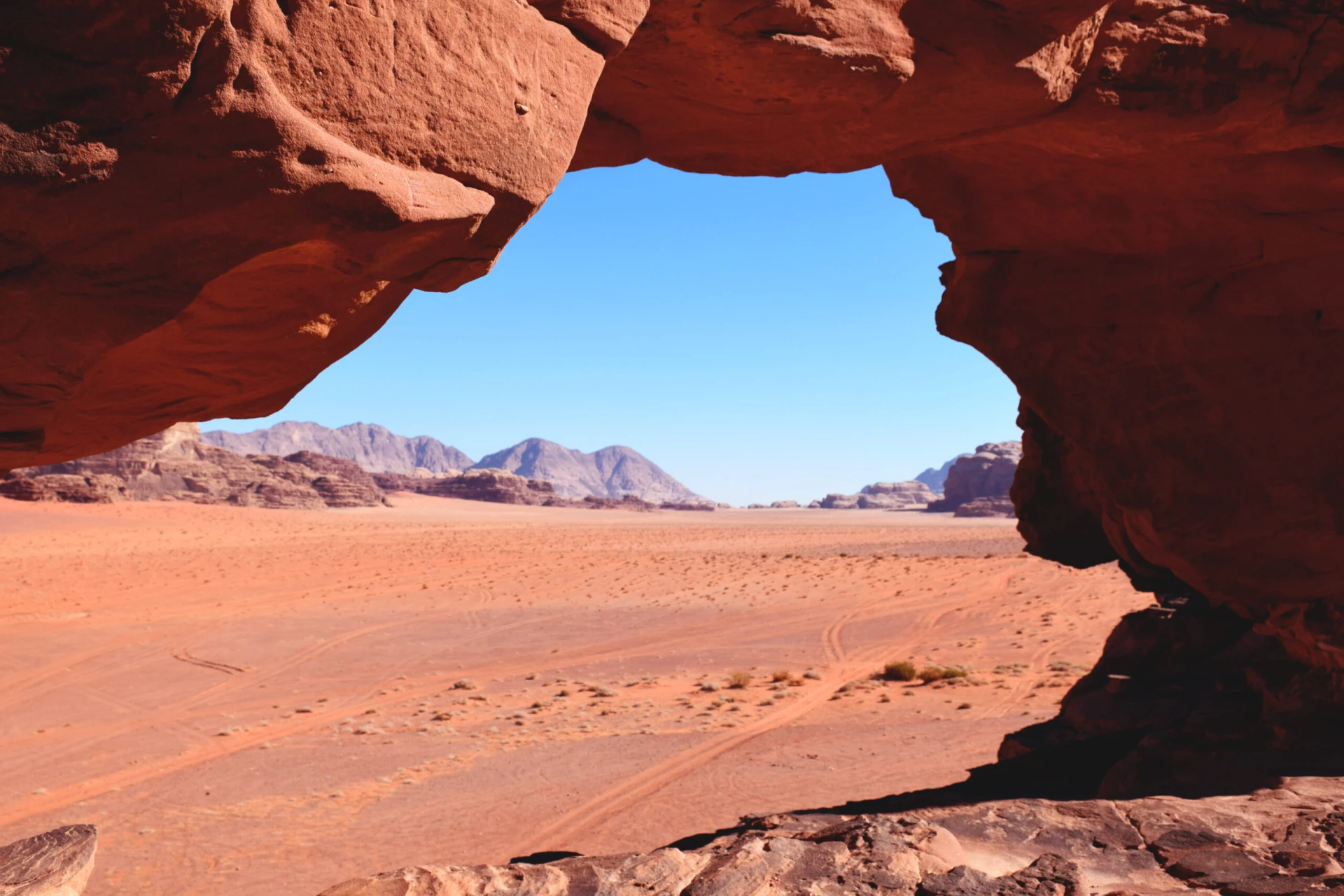 El valle de la Luna y Mar Muerto