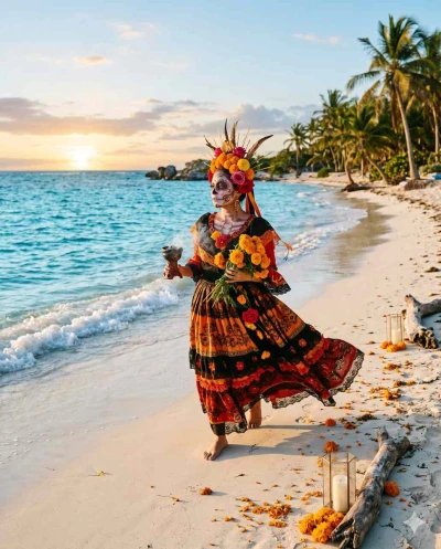 México & Playas by Himba, Día de Muertos