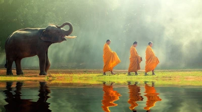 Paisajes, tradición y playas de Tailandia 2026