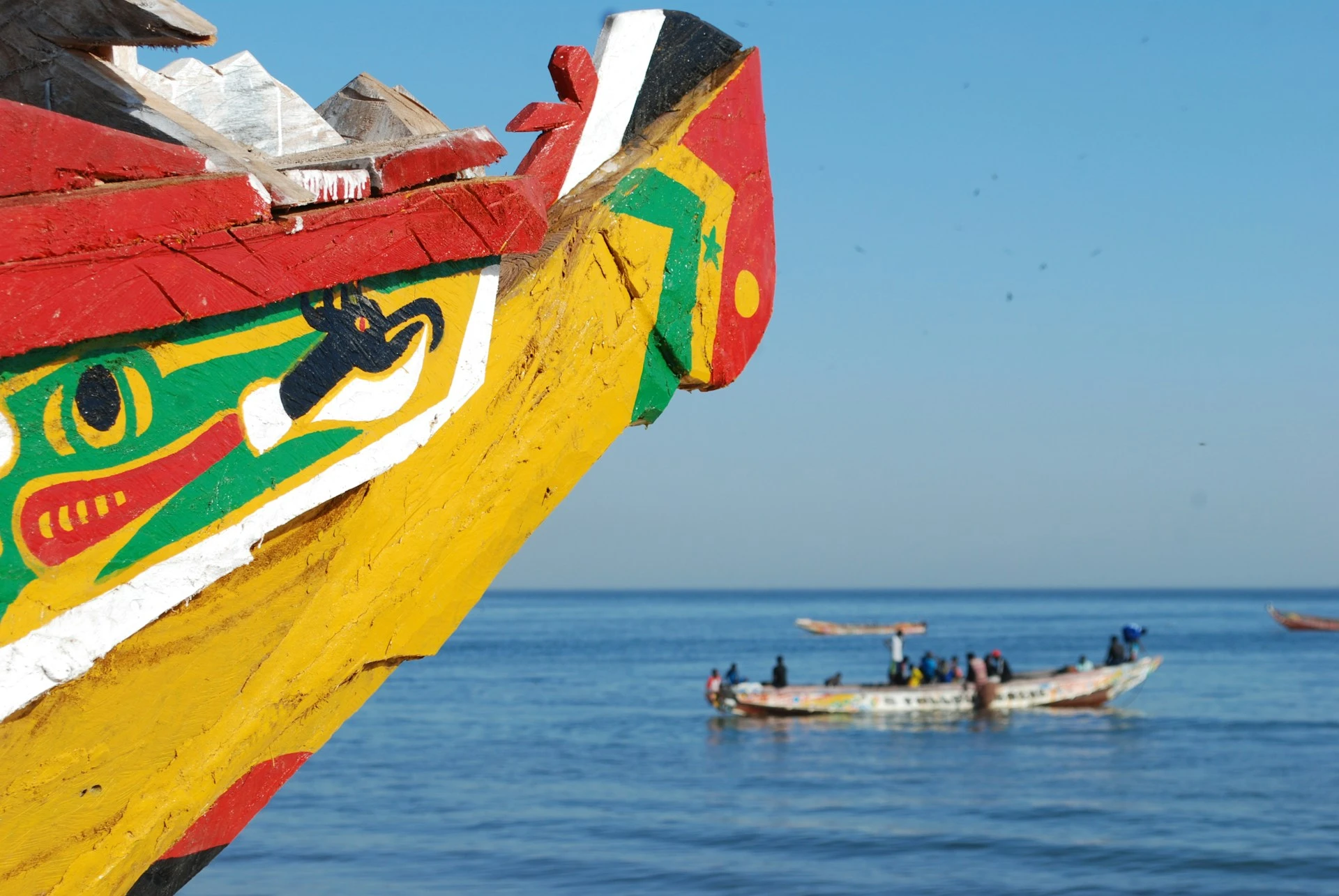 Senegal al completo