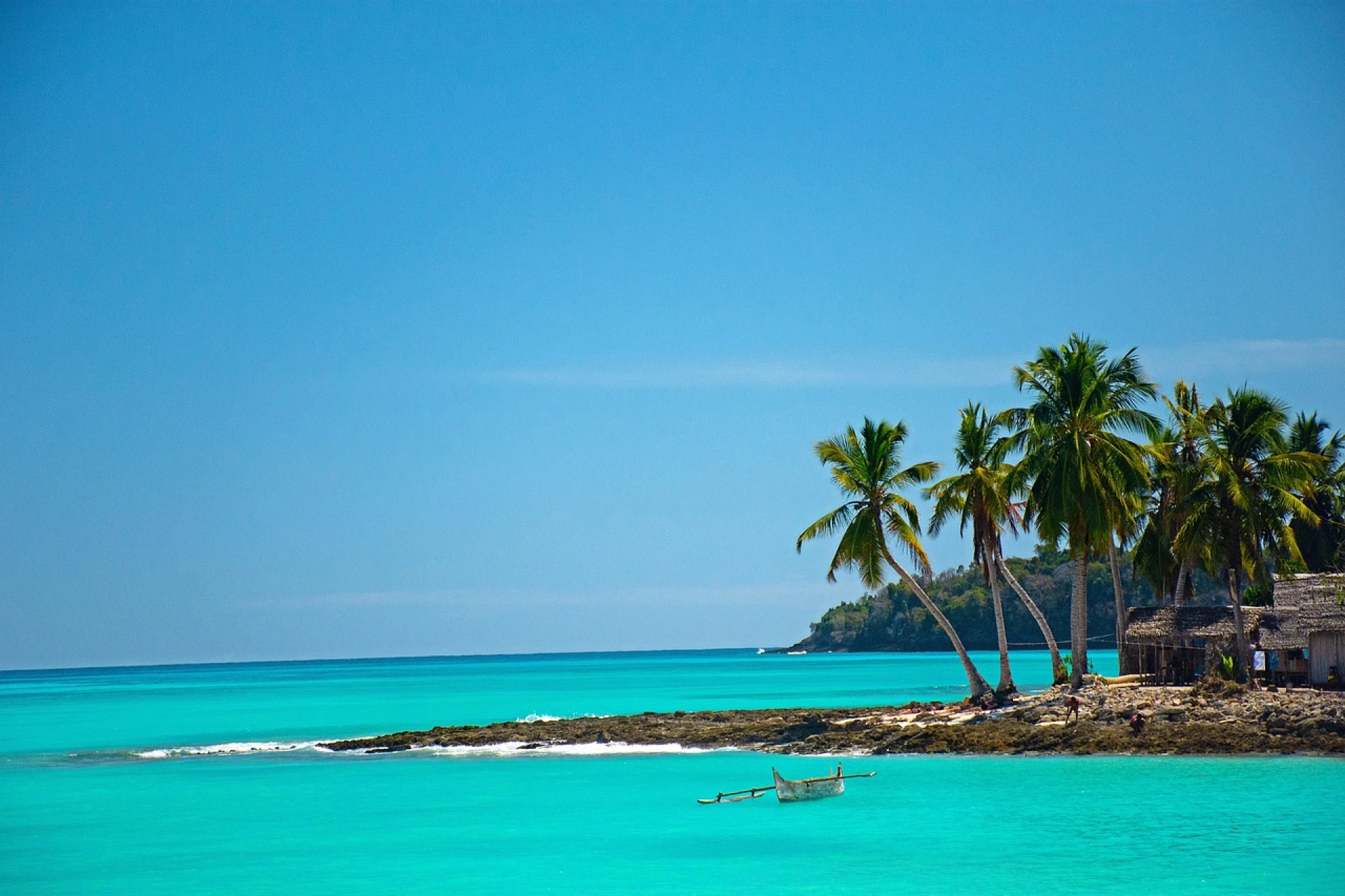 Norte Natural y Playas de Madagascar