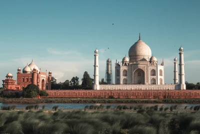 India clásica en invierno