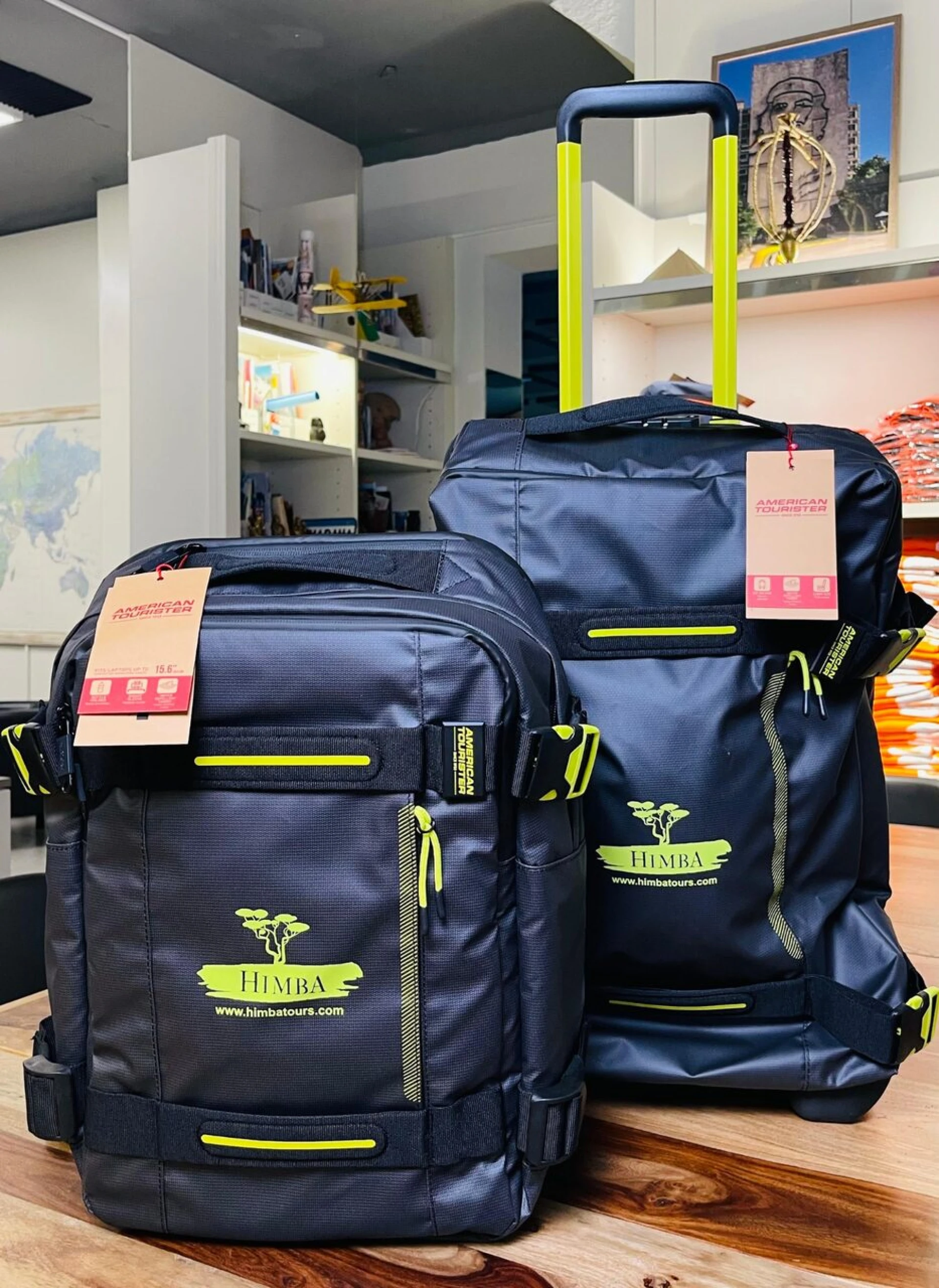 Bolsa Himba de algodón