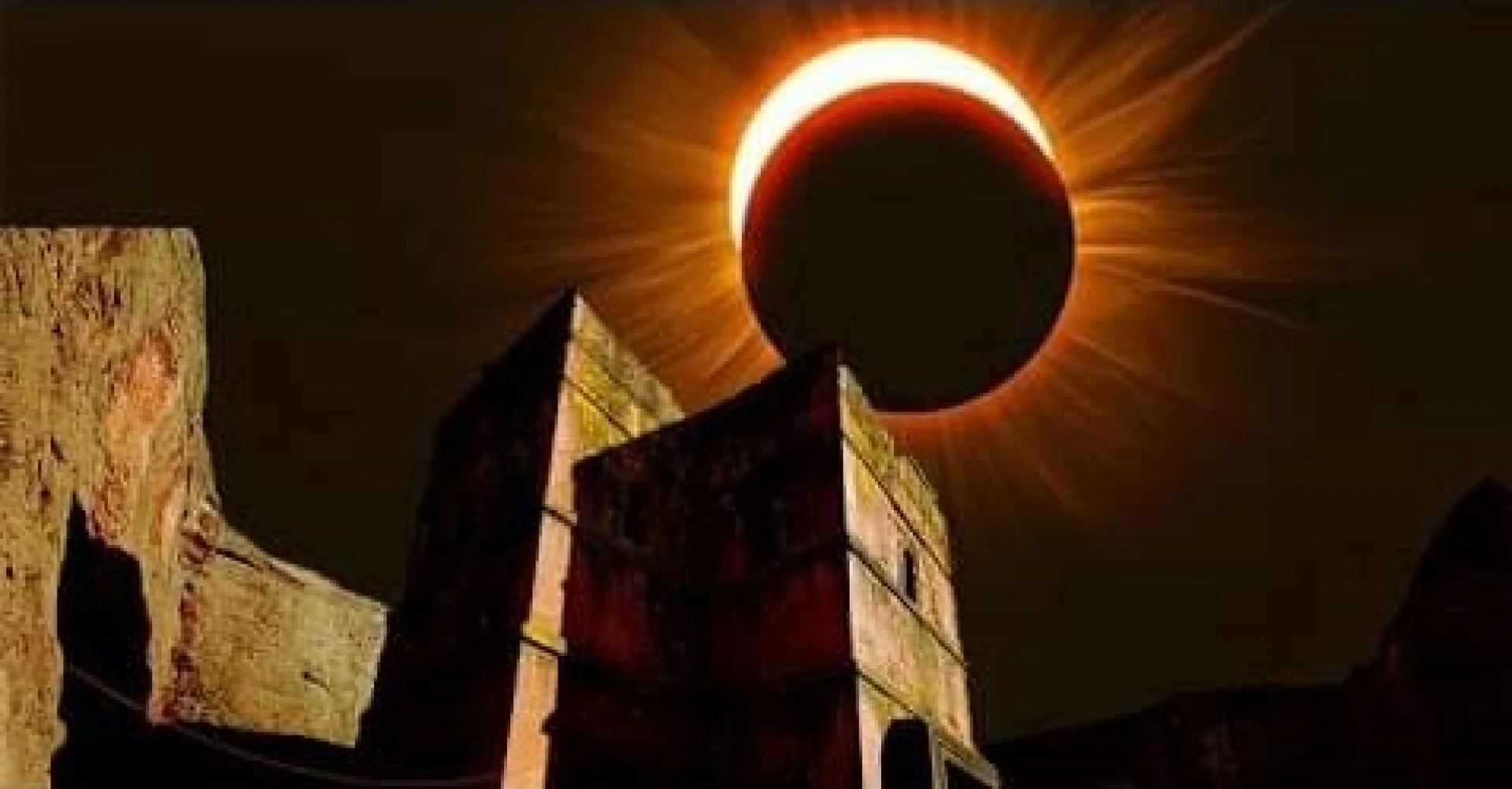 Eclipse Solar en Lalibela, un acontecimiento único