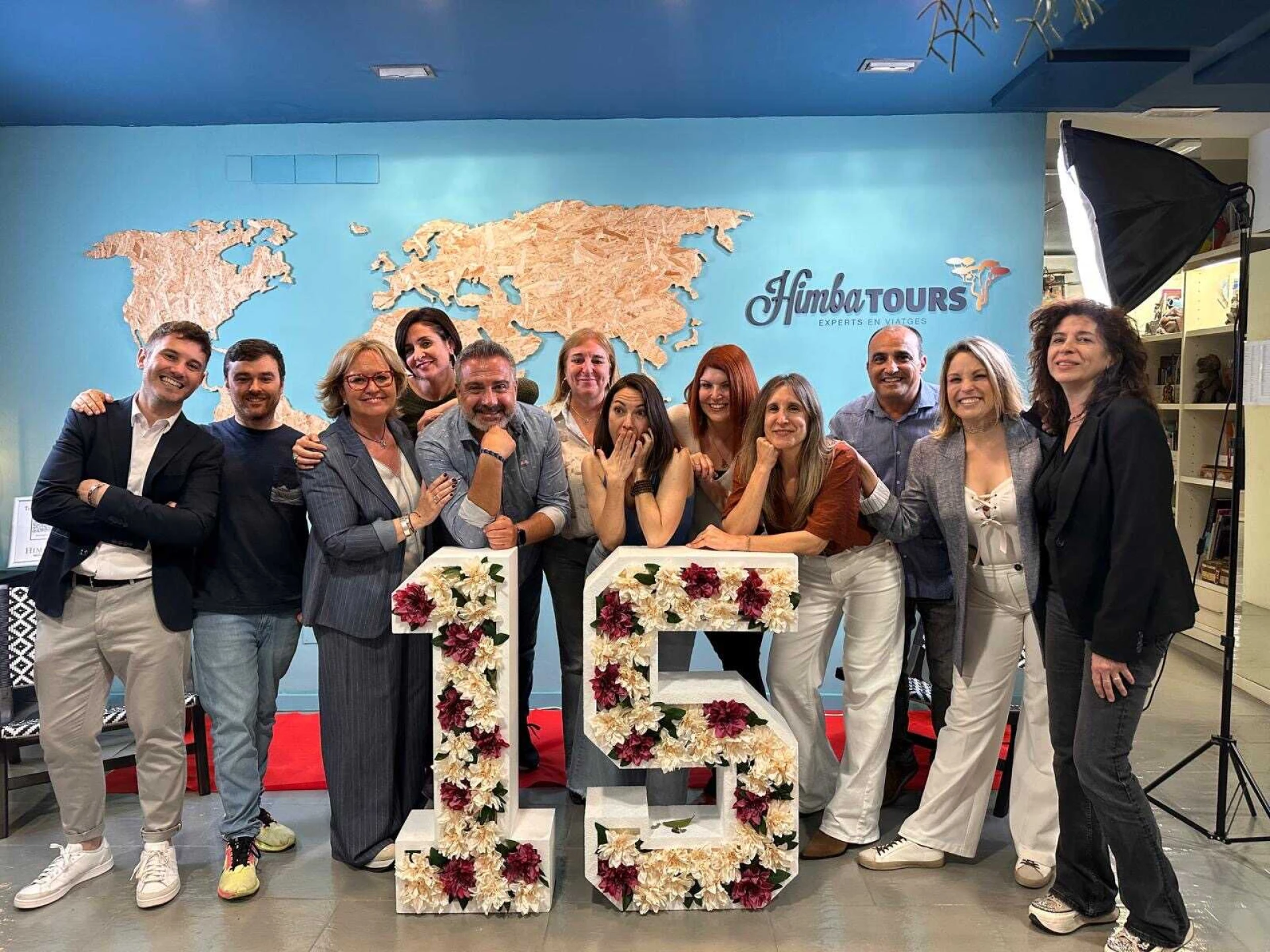 15 años acompañando tus viajes