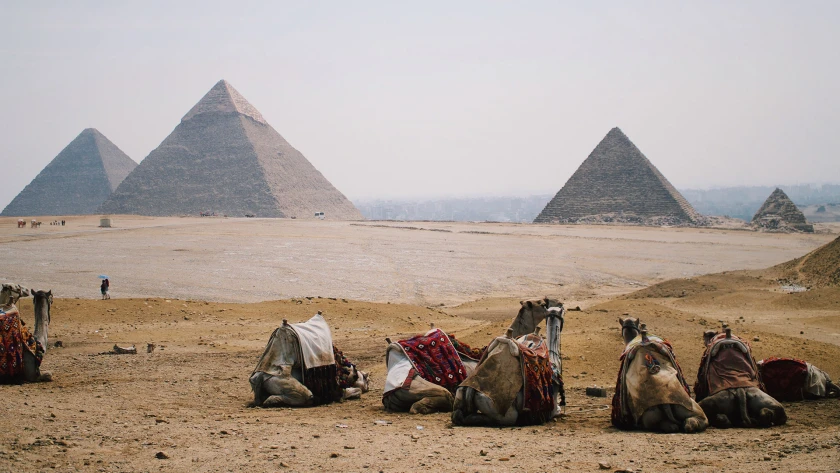 Viajes en Egipto