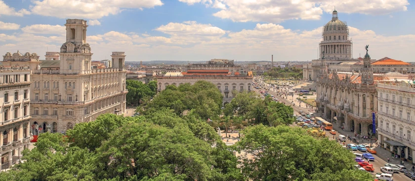 Viajes en Cuba